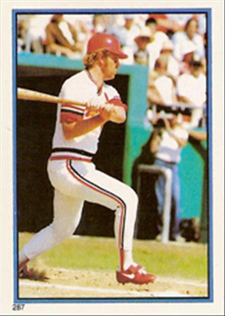 1983 Topps Baseball Stickers     287     Ken Oberkfell